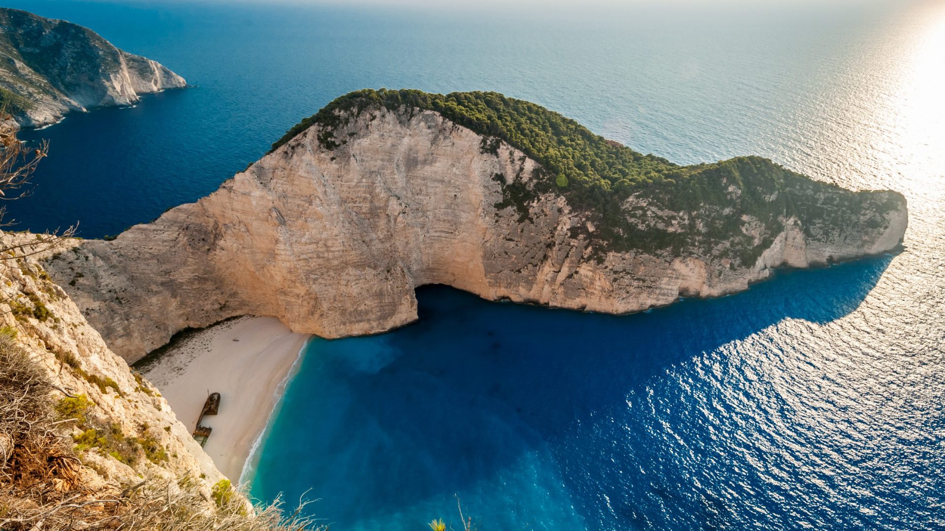 Закинф — остров в Ионическом море